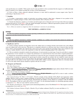 ASTM D1782-17 REDLINE ASTM D1782-17 - Standard Test Methods for Operating Performance of Particulate Cation-Exchange Materials - Page 3 preview