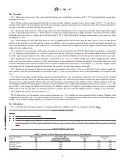 ASTM D1782-17 REDLINE ASTM D1782-17 - Standard Test Methods for Operating Performance of Particulate Cation-Exchange Materials - Page 4 preview