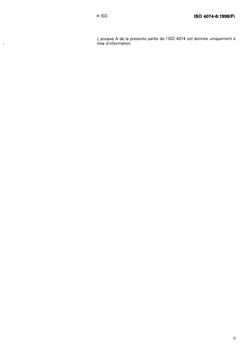 ISO 4074-6:1996 - Préservatifs masculins en caoutchouc — Partie 6: Détermination du volume et de la pression d'éclatement
Released:8/15/1996