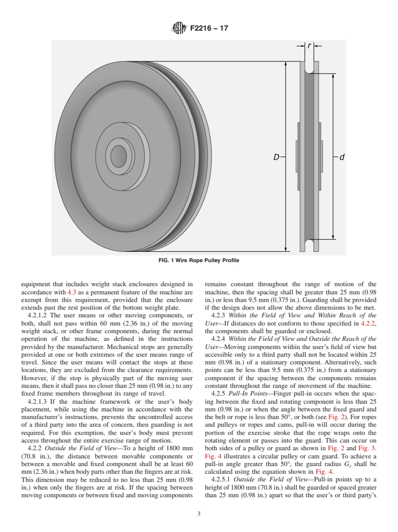 ASTM F2216-17 - Standard Specification for Selectorized Strength Equipment