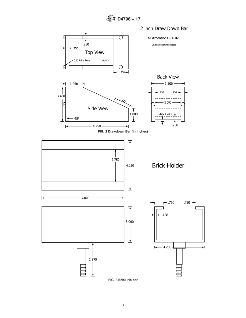 REDLINE ASTM D4796-17 - Standard Test Method for Bond Strength of Thermoplastic Pavement Marking Materials