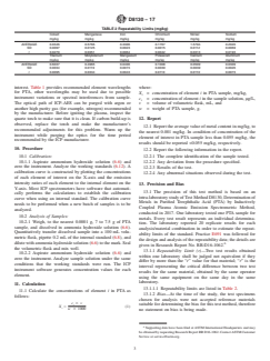 ASTM D8130-17 - Standard Test Method for Determination of Metals in Purified Terephthalic Acid (PTA)  by Inductively Coupled Plasma Atomic Emission Spectrometric Method