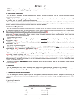 ASTM F2176-17 REDLINE ASTM F2176-17 - Standard Specification for Mechanical Couplings Used on Polyethylene Conduit, Duct and Innerduct - Page 2 preview