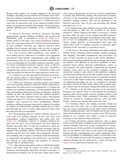 ASTM A380/A380M-17 ASTM A380/A380M-17 - Standard Practice for Cleaning, Descaling, and Passivation of Stainless Steel Parts, Equipment, and Systems - Page 3 preview