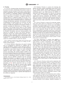 ASTM A380/A380M-17 ASTM A380/A380M-17 - Standard Practice for Cleaning, Descaling, and Passivation of Stainless Steel Parts, Equipment, and Systems - Page 4 preview