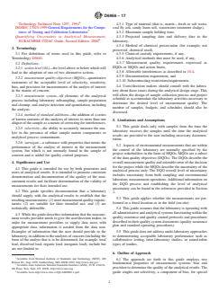 ASTM D6956-17 ASTM D6956-17 - Standard Guide for Demonstrating and Assessing Whether a Chemical Analytical Measurement System Provides Analytical Results Consistent with Their Intended Use - Page 2 preview