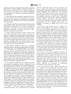 ASTM D6956-17 ASTM D6956-17 - Standard Guide for Demonstrating and Assessing Whether a Chemical Analytical Measurement System Provides Analytical Results Consistent with Their Intended Use - Page 3 preview