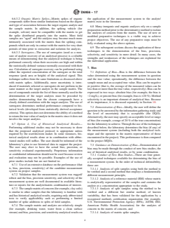 ASTM D6956-17 ASTM D6956-17 - Standard Guide for Demonstrating and Assessing Whether a Chemical Analytical Measurement System Provides Analytical Results Consistent with Their Intended Use - Page 4 preview