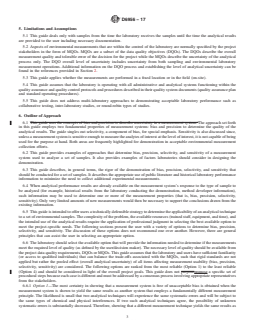 ASTM D6956-17 REDLINE ASTM D6956-17 - Standard Guide for Demonstrating and Assessing Whether a Chemical Analytical Measurement System Provides Analytical Results Consistent with Their Intended Use - Page 3 preview