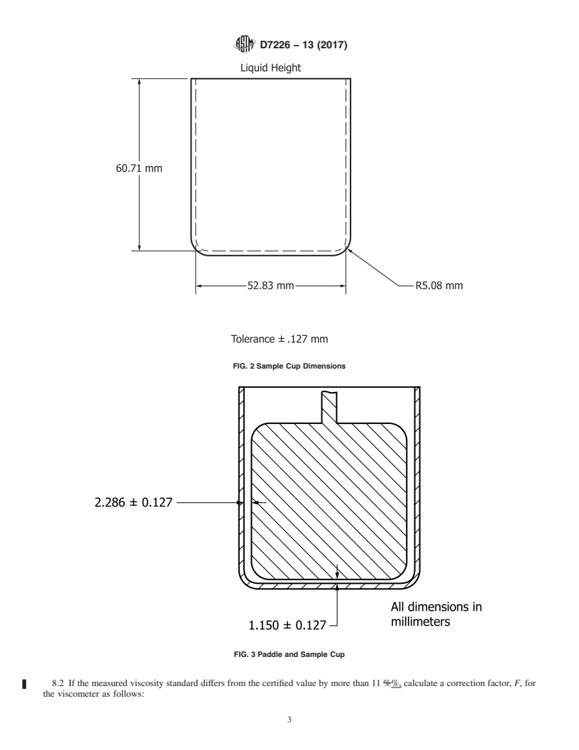 REDLINE ASTM D7226-13(2017) - Standard Test Method for  Determining the Viscosity of Emulsified Asphalts Using a Rotational  Paddle Viscometer