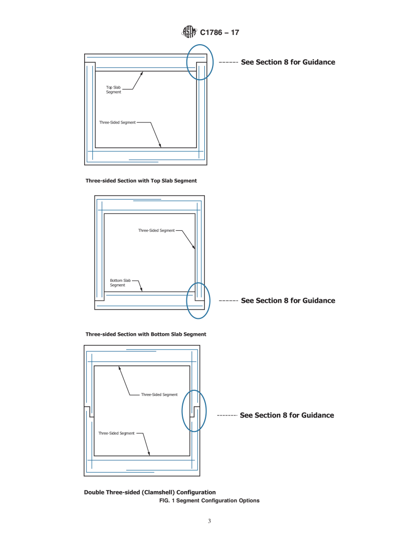 REDLINE ASTM C1786-17 - Standard Specification for Segmental Precast Reinforced Concrete Box Sections for Culverts,  Storm Drains, and Sewers Designed According to AASHTO LRFD