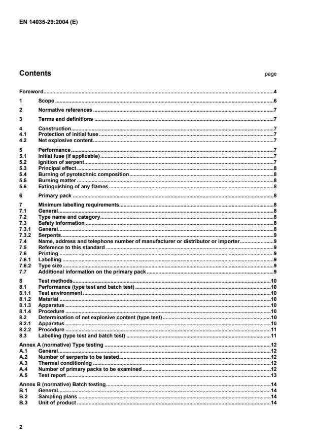 EN 14035-29:2004 EN 14035-29:2004 - Page 4 preview