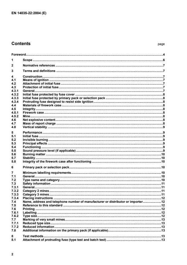 EN 14035-22:2004 EN 14035-22:2004 - Page 4 preview