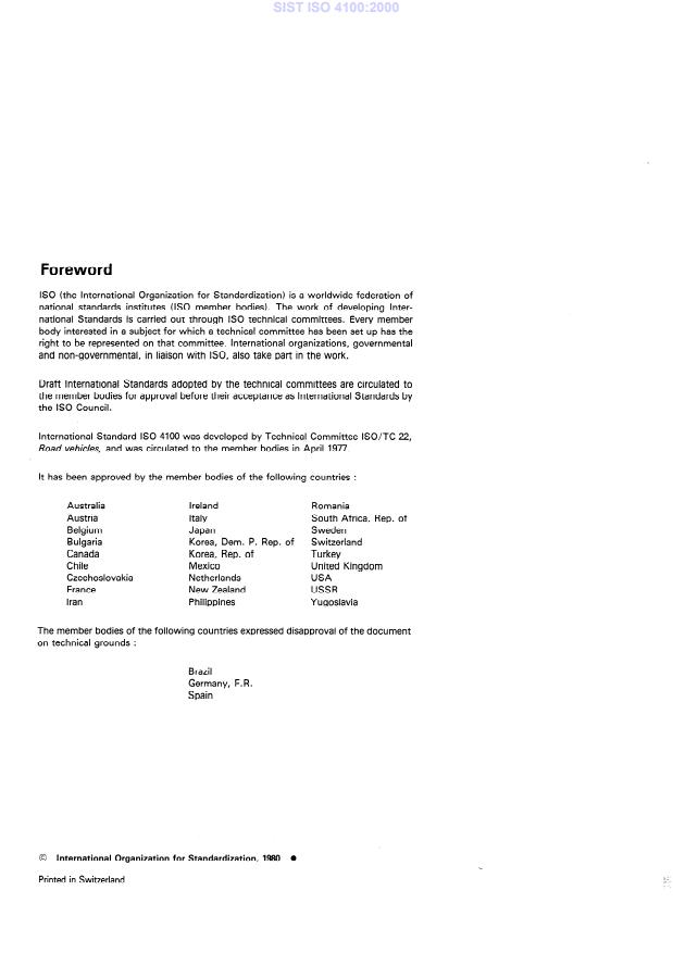 SIST ISO 4100:2000 SIST ISO 4100:2000 - Page 4 preview