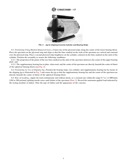 ASTM C496/C496M-17 REDLINE ASTM C496/C496M-17 - Standard Test Method for Splitting Tensile Strength of Cylindrical Concrete Specimens - Page 4 preview