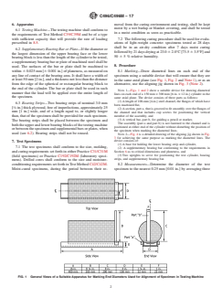 ASTM C496/C496M-17 ASTM C496/C496M-17 - Standard Test Method for Splitting Tensile Strength of Cylindrical Concrete Specimens - Page 2 preview