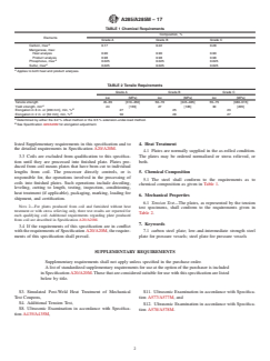 ASTM A285/A285M-17 ASTM A285/A285M-17 - Standard Specification for Pressure Vessel Plates, Carbon Steel, Low- and Intermediate-Tensile Strength - Page 2 preview