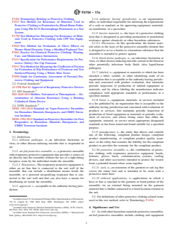 ASTM F2704-17a ASTM F2704-17a - Standard Specification for Air-Fed Protective Ensembles - Page 2 preview