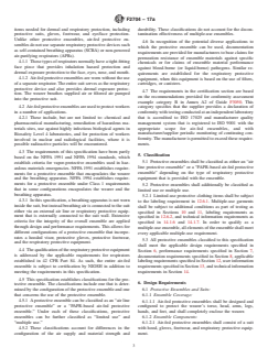 ASTM F2704-17a ASTM F2704-17a - Standard Specification for Air-Fed Protective Ensembles - Page 3 preview