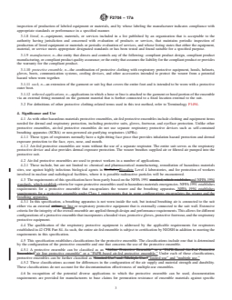 ASTM F2704-17a REDLINE ASTM F2704-17a - Standard Specification for Air-Fed Protective Ensembles - Page 3 preview