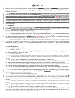 ASTM F2704-17a REDLINE ASTM F2704-17a - Standard Specification for Air-Fed Protective Ensembles - Page 4 preview