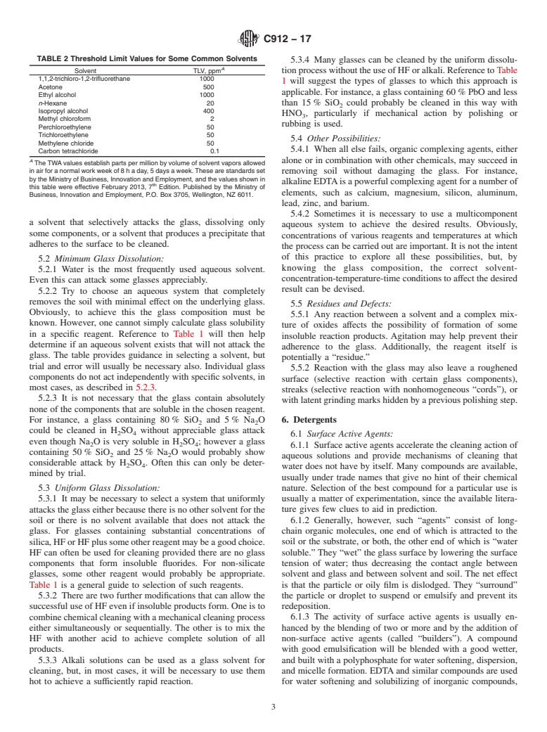 ASTM C912-17 - Standard Practice for  Designing a Process for Cleaning Technical Glasses