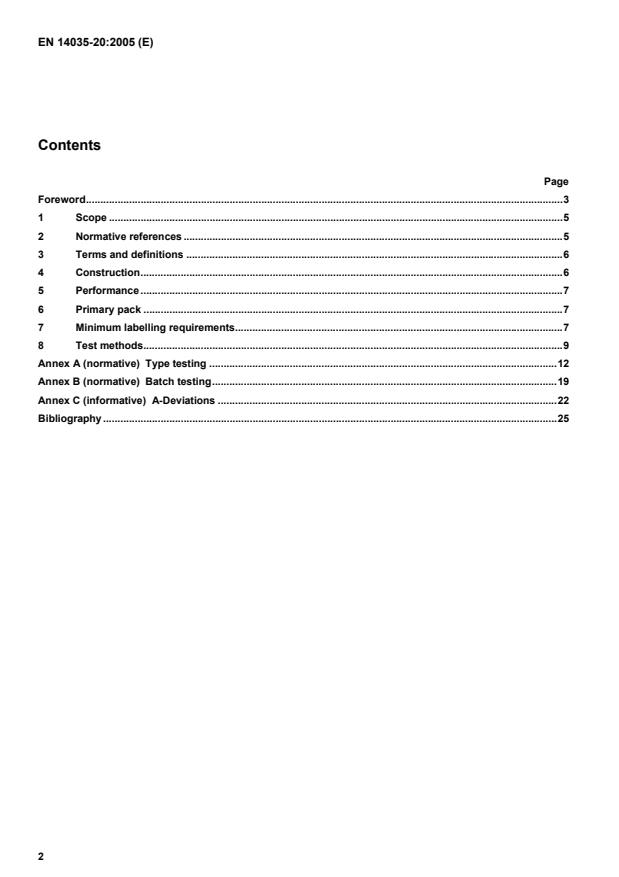EN 14035-20:2005 EN 14035-20:2005 - Page 4 preview