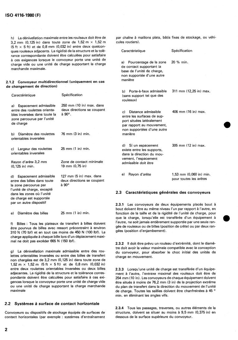 ISO 4116:1980 ISO 4116:1980 - Ground equipment requirements for compatibility with aircraft unit load devices
Released:10/1/1980 - Page 4 preview