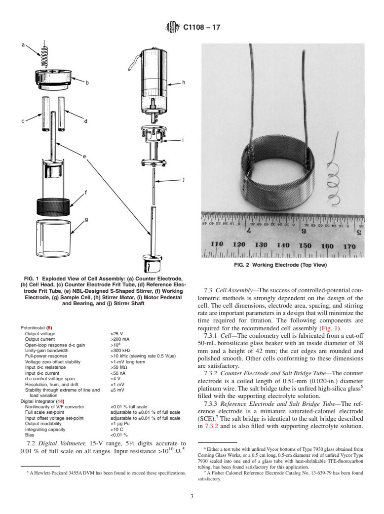 ASTM C1108-17 - Standard Test Method for  Plutonium by Controlled-Potential Coulometry