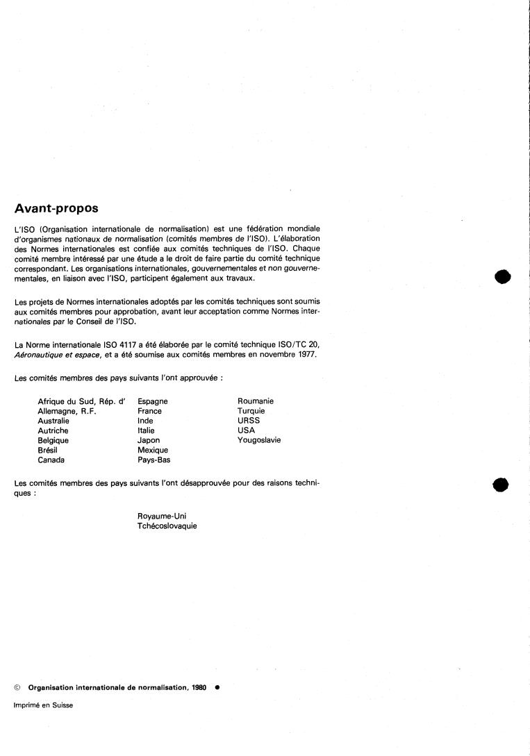 ISO 4117:1980 ISO 4117:1980 - Air and air-land cargo pallets — Specification and testing
Released:10/1/1980 - Page 2 preview