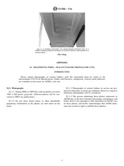 ASTM C1756-17a ASTM C1756-17a - Standard Guide for Comparing Seal or Sealant Behavior to Reference Photographs - Page 4 preview