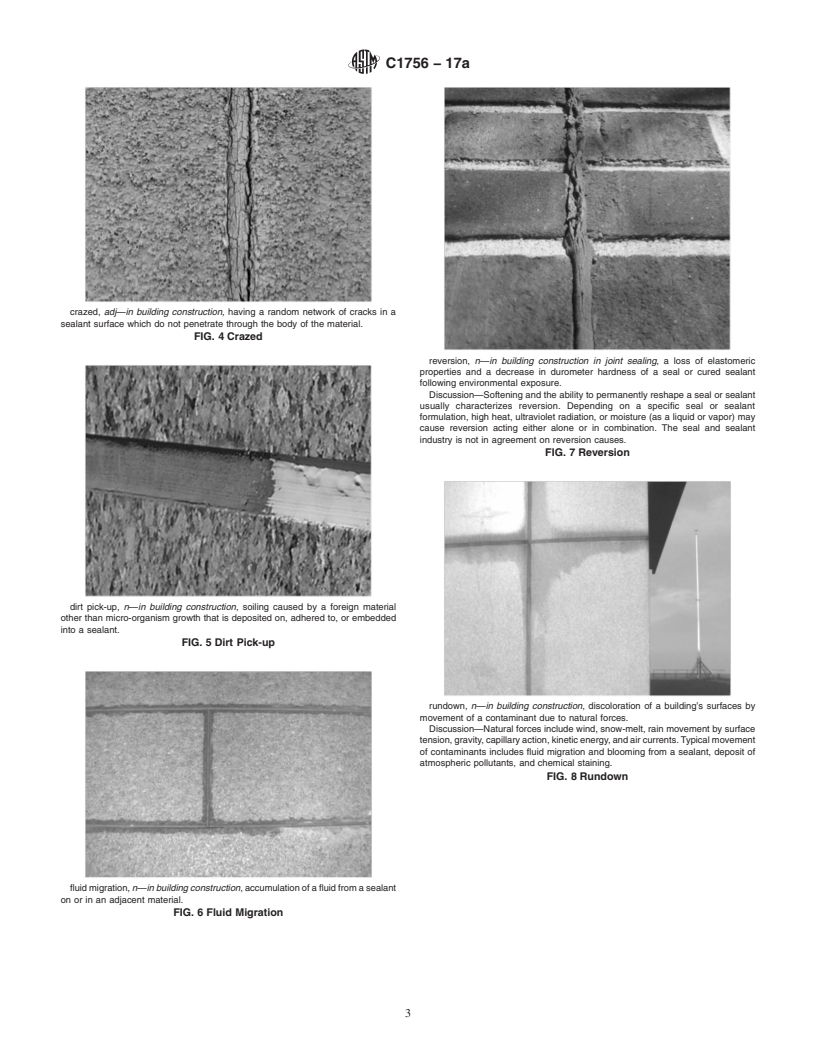REDLINE ASTM C1756-17a - Standard Guide for  Comparing Seal or Sealant Behavior to Reference Photographs
