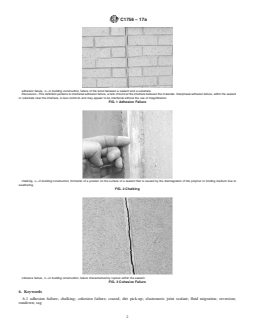 ASTM C1756-17a REDLINE ASTM C1756-17a - Standard Guide for Comparing Seal or Sealant Behavior to Reference Photographs - Page 2 preview