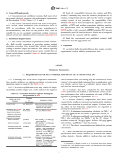 ASTM D6210-17 ASTM D6210-17 - Standard Specification for Fully-Formulated Glycol Base Engine Coolant for Heavy-Duty Engines<rangeref></rangeref > - Page 2 preview