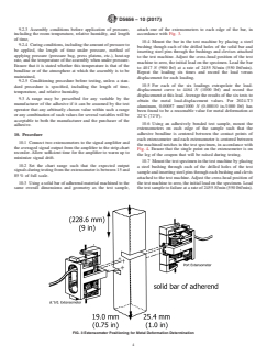 ASTM D5656-10(2017) ASTM D5656-10(2017) - Standard Test Method for Thick-Adherend Metal Lap-Shear Joints for Determination of the Stress-Strain Behavior of Adhesives in Shear by Tension Loading - Page 4 preview