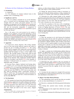 ASTM D1634-17 ASTM D1634-17 - Standard Test Method for Compressive Strength of Soil-Cement Using Portions of Beams Broken in Flexure (Modified Cube Method) - Page 2 preview