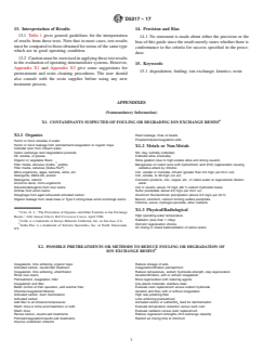 ASTM D5217-17 ASTM D5217-17 - Standard Guide for Detection of Fouling and Degradation of Particulate Ion Exchange Materials - Page 3 preview