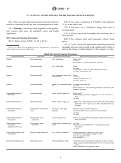 ASTM D5217-17 ASTM D5217-17 - Standard Guide for Detection of Fouling and Degradation of Particulate Ion Exchange Materials - Page 4 preview