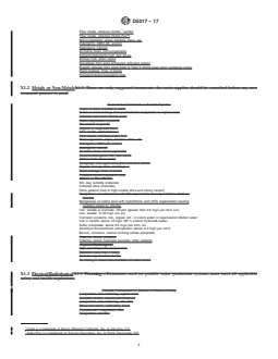 ASTM D5217-17 REDLINE ASTM D5217-17 - Standard Guide for Detection of Fouling and Degradation of Particulate Ion Exchange Materials - Page 4 preview