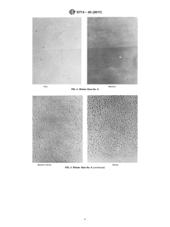 ASTM D714-02(2017) ASTM D714-02(2017) - Standard Test Method for Evaluating Degree of Blistering of Paints - Page 4 preview