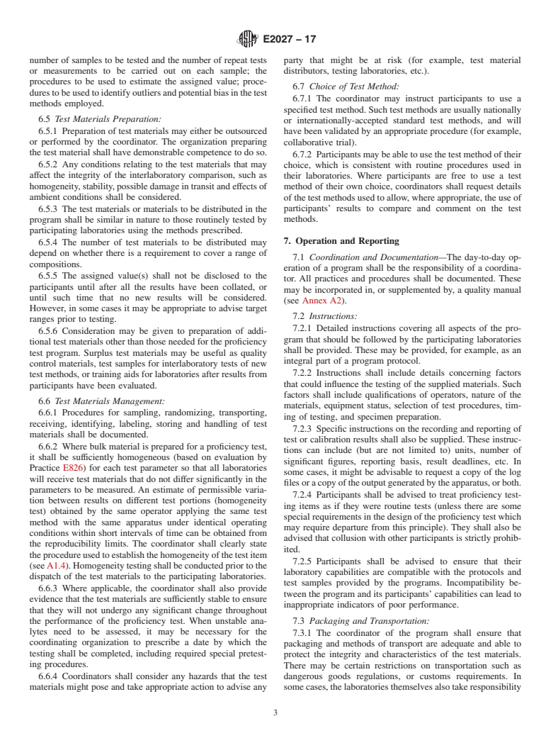 ASTM E2027-17 - Standard Practice for  Conducting Proficiency Tests in the Chemical Analysis of Metals,  Ores, and Related Materials