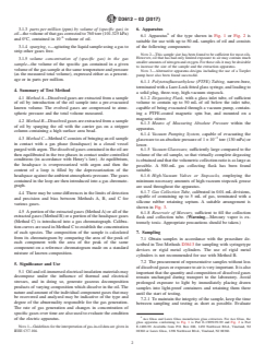 ASTM D3612-02(2017) - Standard Test Method for  Analysis of Gases Dissolved in Electrical Insulating Oil by   Gas Chromatography - Page 2 preview