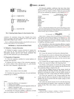 ASTM D3612-02(2017) - Standard Test Method for  Analysis of Gases Dissolved in Electrical Insulating Oil by   Gas Chromatography - Page 4 preview