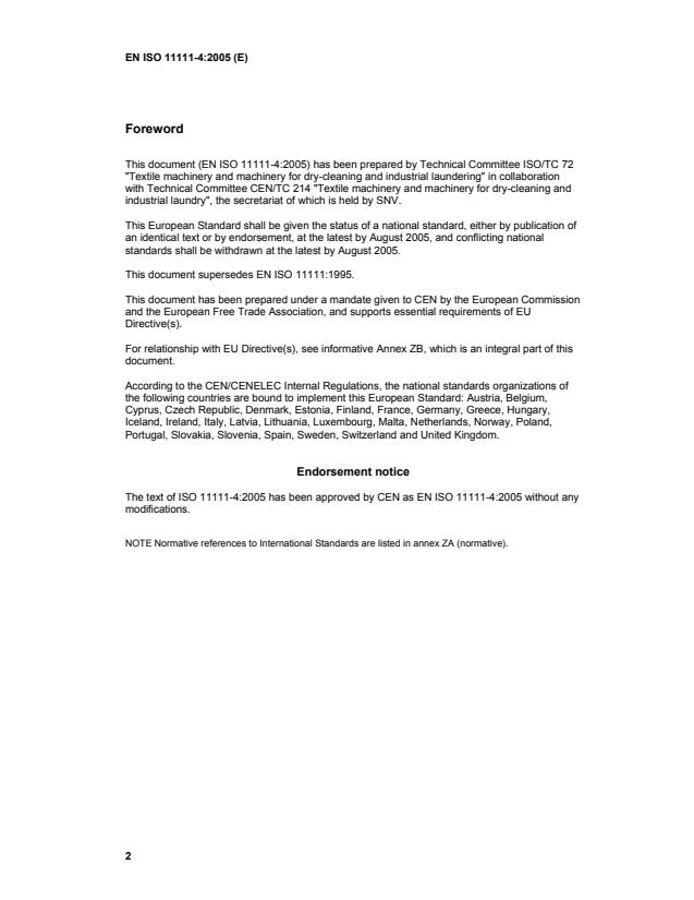 EN ISO 11111-4:2005 EN ISO 11111-4:2005 - Page 4 preview