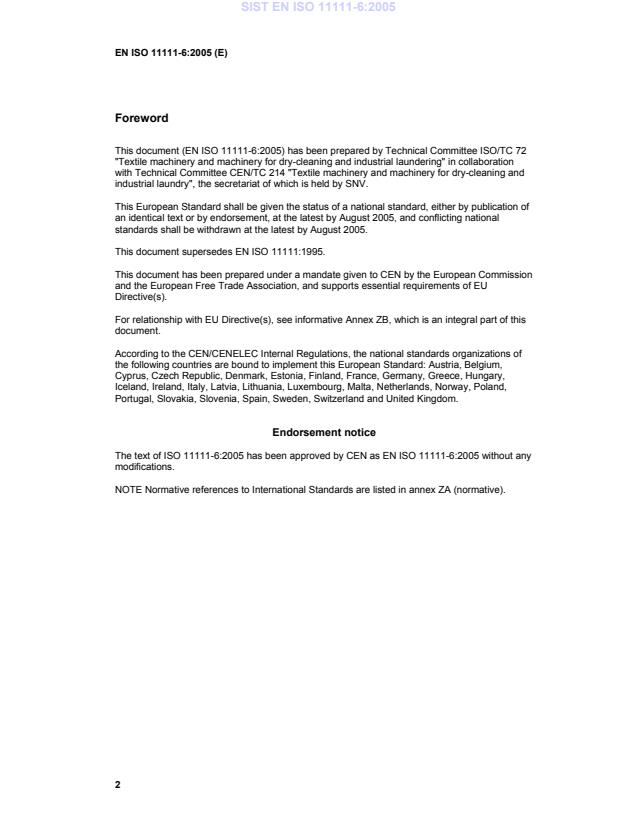SIST EN ISO 11111-6:2005 SIST EN ISO 11111-6:2005 - Page 4 preview