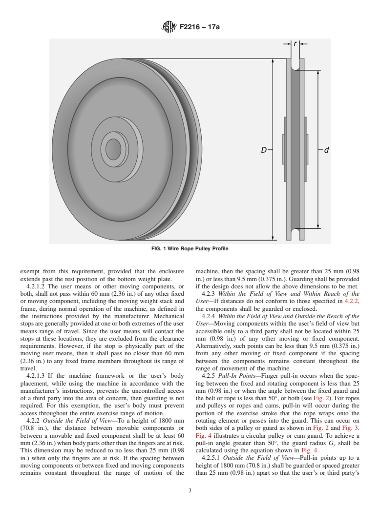 ASTM F2216-17a - Standard Specification for Selectorized Strength Equipment