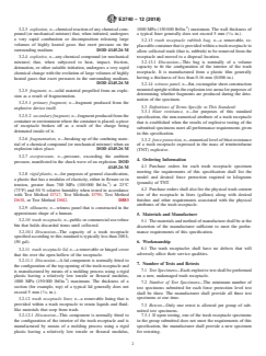 ASTM E2740-12(2018) ASTM E2740-12(2018) - Standard Specification for Trash Receptacles Subjected to Blast Resistance Testing - Page 2 preview