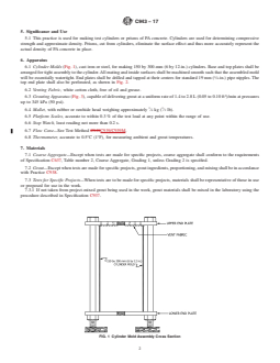 ASTM C943-17 REDLINE ASTM C943-17 - Standard Practice for Making Test Cylinders and Prisms for Determining Strength and Density of Preplaced-Aggregate Concrete in the Laboratory - Page 2 preview