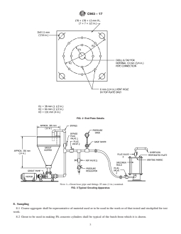 ASTM C943-17 REDLINE ASTM C943-17 - Standard Practice for Making Test Cylinders and Prisms for Determining Strength and Density of Preplaced-Aggregate Concrete in the Laboratory - Page 3 preview