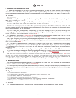ASTM C943-17 REDLINE ASTM C943-17 - Standard Practice for Making Test Cylinders and Prisms for Determining Strength and Density of Preplaced-Aggregate Concrete in the Laboratory - Page 4 preview